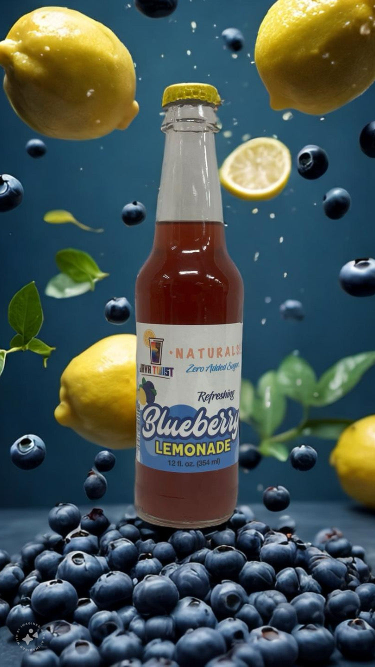 Blueberry Lemonade - 6 pack