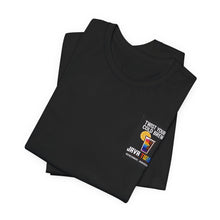 Load image into Gallery viewer, Decaf? You Mean Broken Coffee T-Shirt – Funny Coffee Lover Tee
