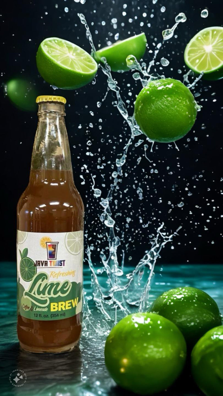 LimeBrew-- 6 Pack – JavaTwist