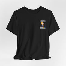 Load image into Gallery viewer, Decaf? You Mean Broken Coffee T-Shirt – Funny Coffee Lover Tee

