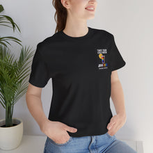 Load image into Gallery viewer, Mentally Checked Out, Physically Caffeinated Tee — Funny Coffee Lover Shirt
